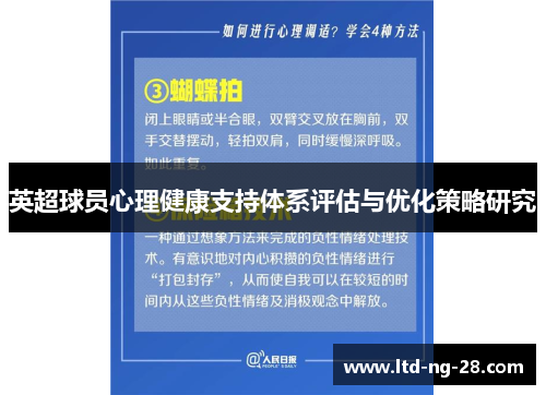 英超球员心理健康支持体系评估与优化策略研究