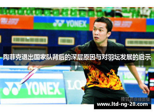 陶菲克退出国家队背后的深层原因与对羽坛发展的启示 陶菲克退出国家队背后的深层原因与对羽坛发展的启示