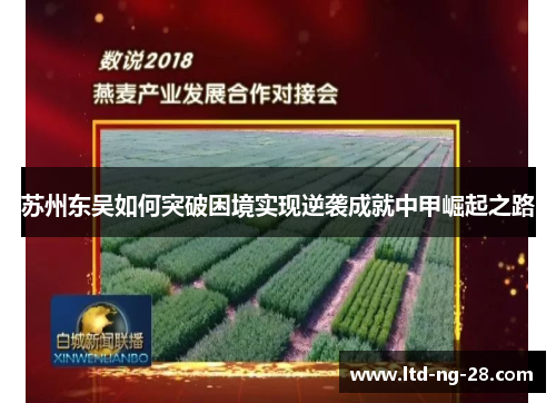 苏州东吴如何突破困境实现逆袭成就中甲崛起之路